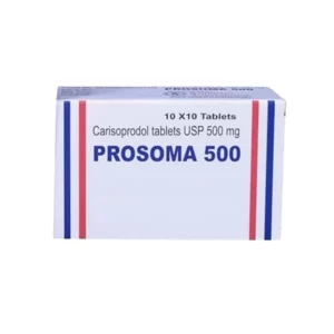 Carisoprodol 500 mg