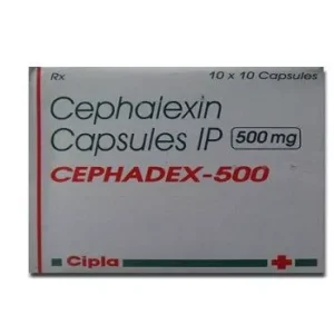 Cephadex 500 mg