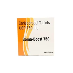 Carisoprodol 750 mg (Pain O Soma)